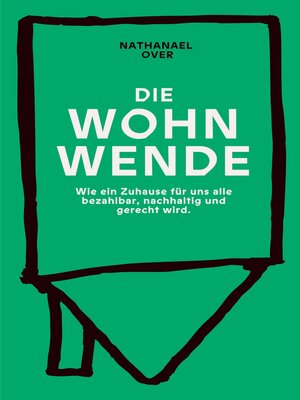 cover image of Die WOHNWENDE